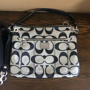 COACH POPPY SIGNATURE TOTE